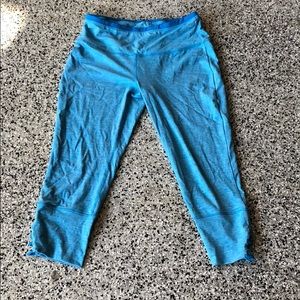 Prana Tori Capri Pants - Electroblue- M